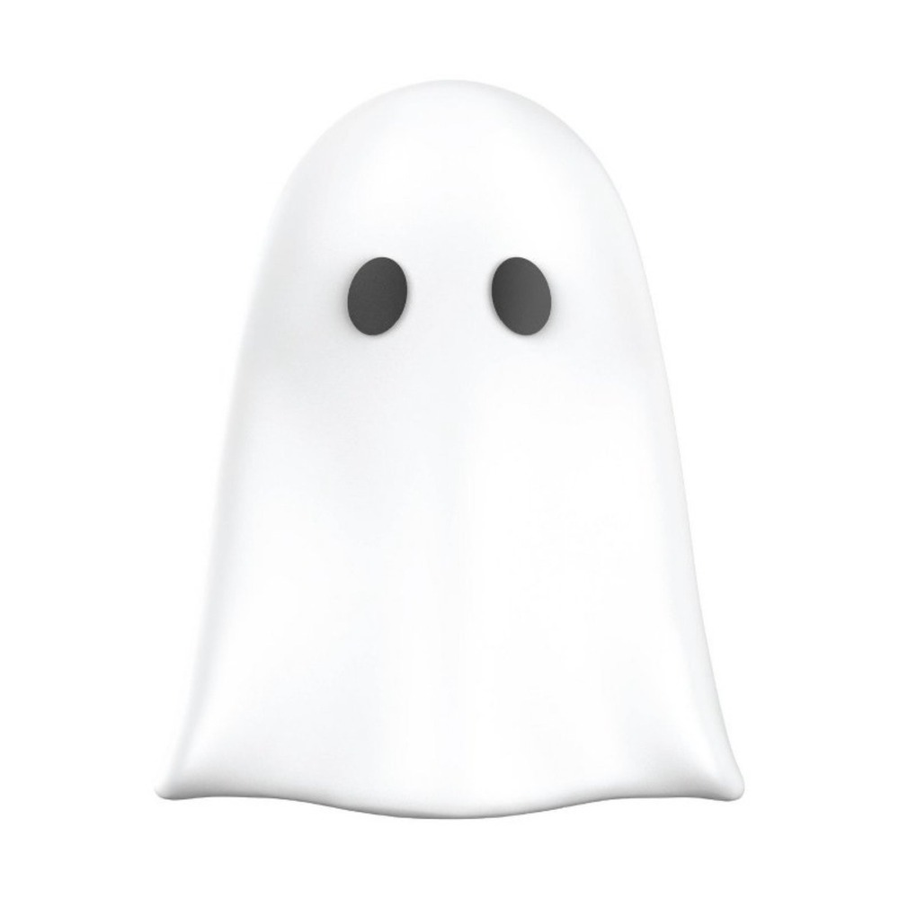 Target Ghost Portable Power Bank 2000mAh USB-C White Halloween Charger PVC